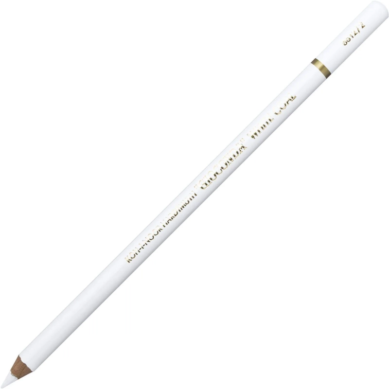 Уголь для рисования белый в карандаше GIOCONDA EXTRA 8812, B, 8812002003KS