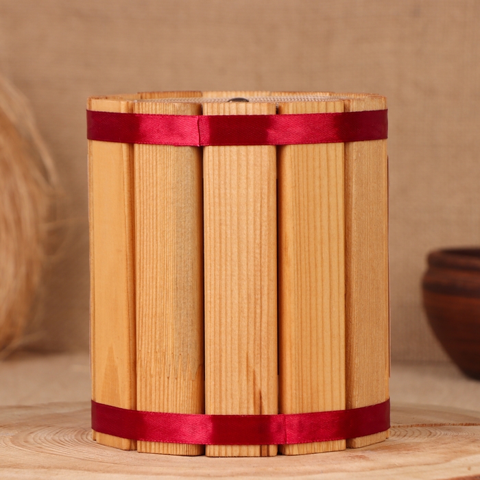 Бочка-копилка Бочка-копилка "На мармеладную жизнь", 14х12х12 см