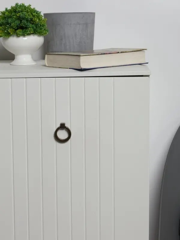 Ручка-кнопка ТУНДРА РК045AB, бронза