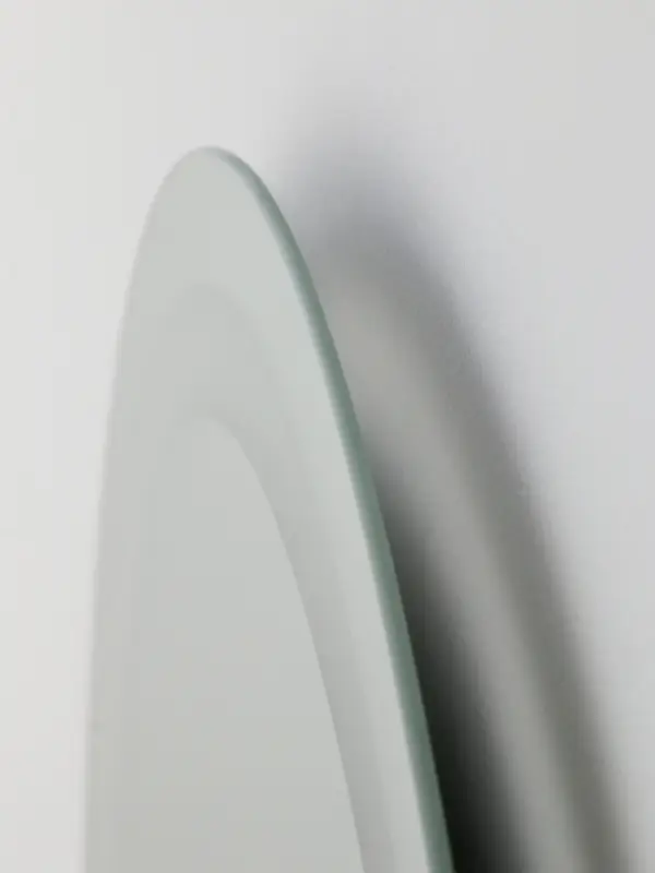 Зеркало интерьерное настенное, с подсветкой, с сенсорной кнопкой, 60&times;60 см