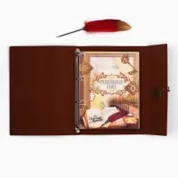 Родословная книга &laquo;Наш род&raquo;, с пером, 56 листов, бордо, 35&times;25 см