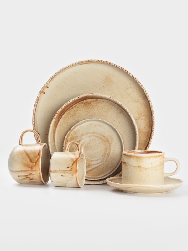 Тарелка Magistro Тарелка Magistro "Organic brown" 28,2х2,9 см