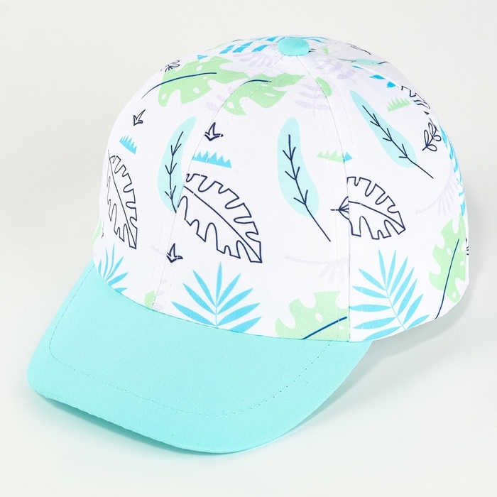 Кепка детская для мальчика «Листочки» р-р. 48-50 Кепка детская для мальчика «Листочки» р-р. 48-50