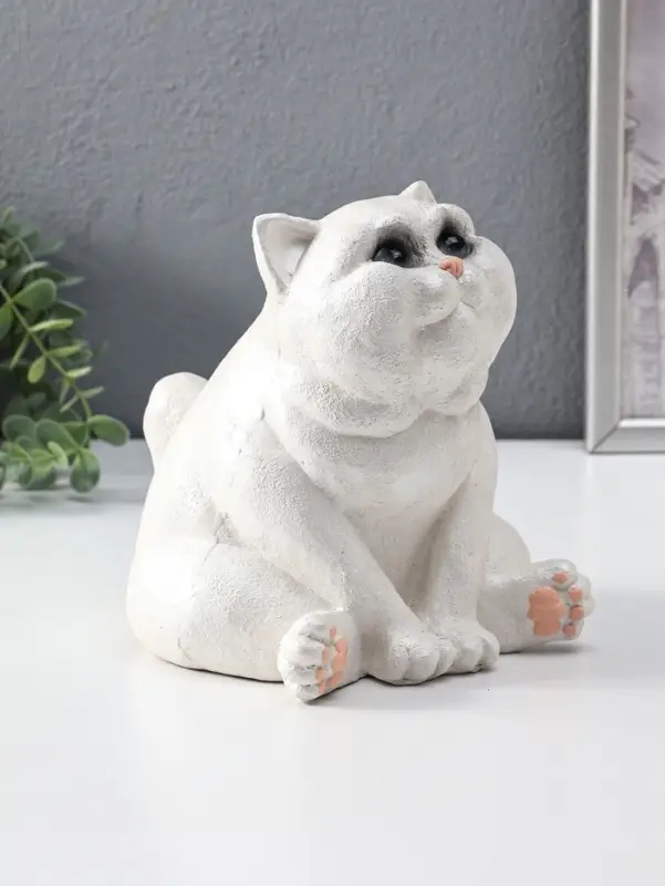 Копилка Кот ПРЯНИК Перламутр