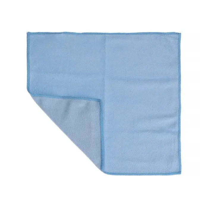 Салфетка из микрофибры, универсальная, для уборки, стекол и зеркал 30 х 30 см, 200 г/м&sup2;