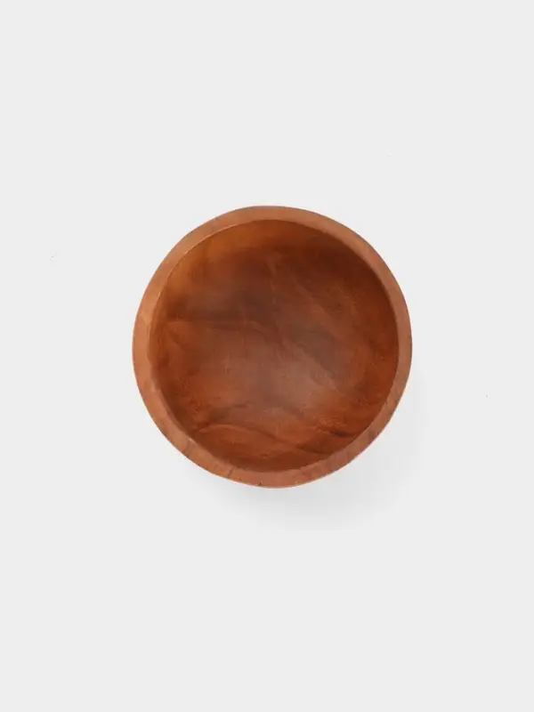 Розетка, 8&times;8&times;4 см, тиковое дерево