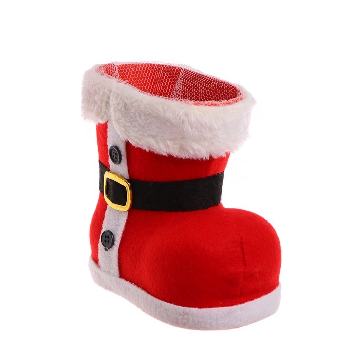 Конфетница «Сапожок» Дед Мороз Конфетница «Сапожок» Дед Мороз