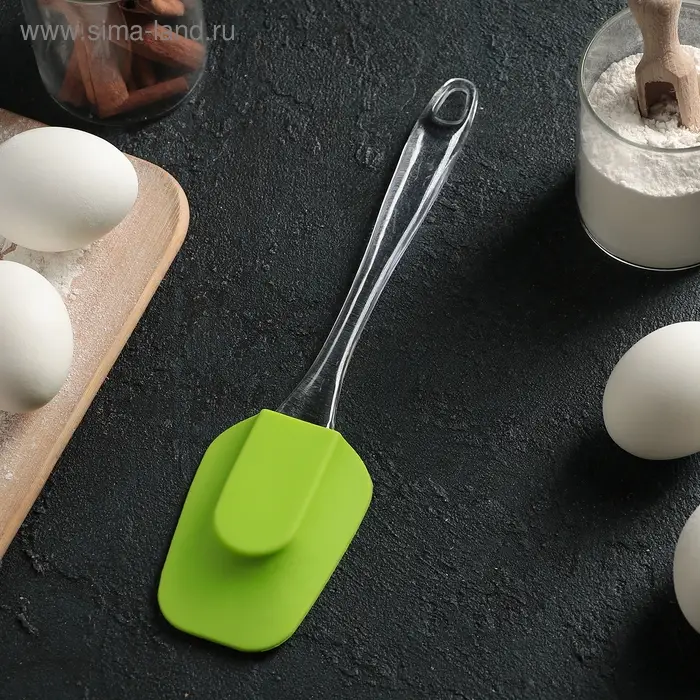 Лопатка Доляна «Лёд», 24 см, цвет МИКС Лопатка Доляна «Лёд», 24 см, цвет МИКС