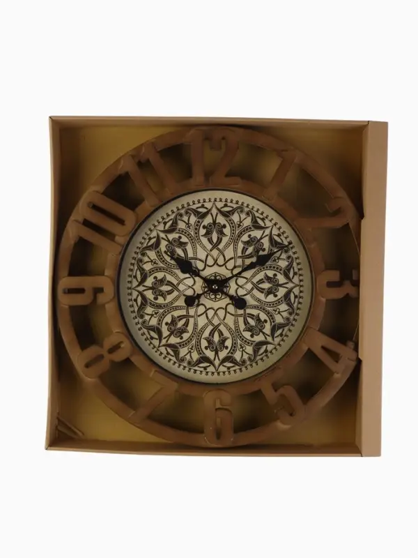 Часы настенные интерьерные &laquo;Роспись&raquo;, бесшумные, плавный ход, d=50 см