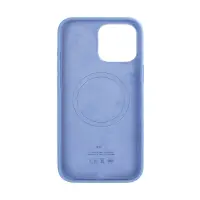 Чехол для iPhone 16 Pro Max Silicone Case 100% ORG Periwinkle (MagSafe + анимация NFC) c LOGO