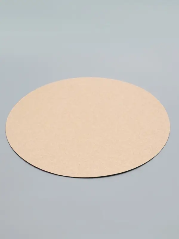 Подложка кондитерская, золотая 28 см - Набор 5 шт.