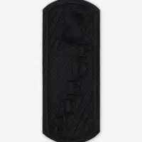 Термоаппликация Sport, 3.6×9.2 см, чёрная