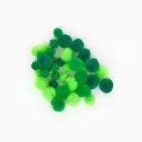 Синельная проволока, набор для творчества из проволоки с ворсом, помпонов и глаз