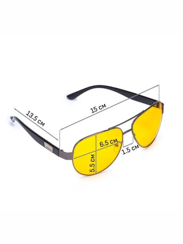 Очки для водителя &laquo;Мастер К. Авиаторы&raquo;, чёрный