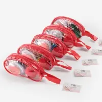 Швейный набор, 65 предметов, в сумочке ПВХ, МИКС