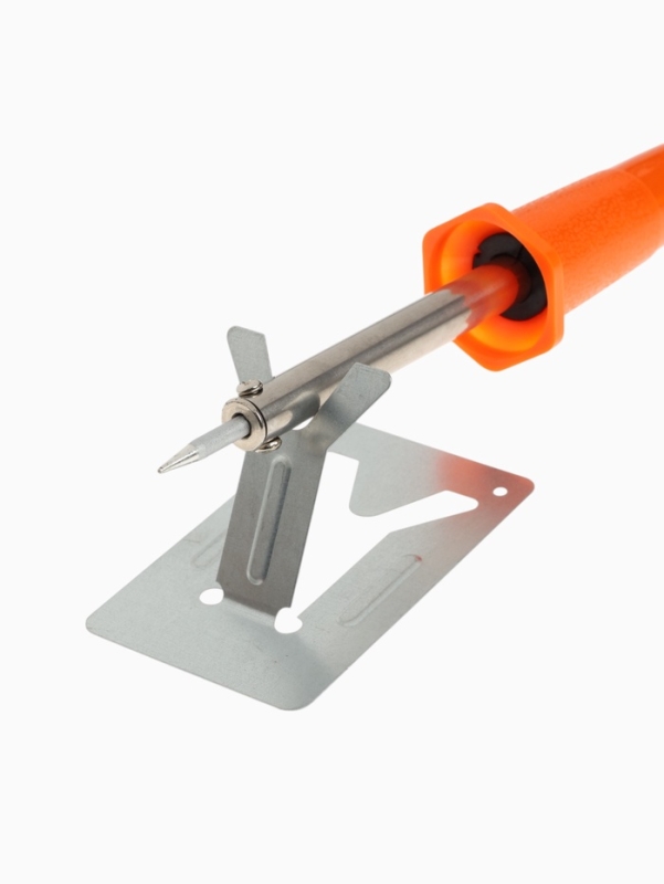 Паяльный набор ТУНДРА, паяльник 30 Вт, подставка, жало, паста, припой, 5 предметов Паяльный набор ТУНДРА, паяльник 30 Вт, подставка, жало, паста, припой, 5 предметов