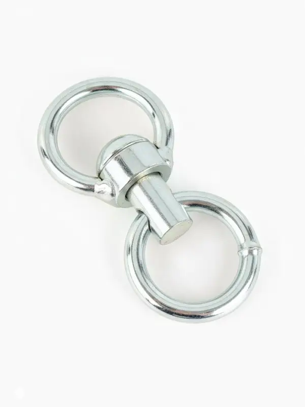 Вертлюг бычий с кольцом (длина 10.5 см, ширина 5.5 см) 5 шт.