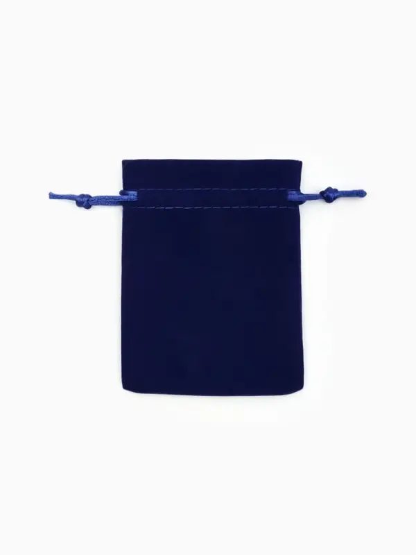 Мешочек бархатный «Классика», 9×12, синий Мешочек бархатный «Классика», 9×12, синий