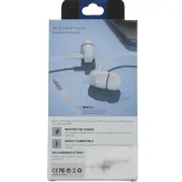Наушники проводные SY-008, вакуумные, микрофон, Jack 3.5 мм, белые