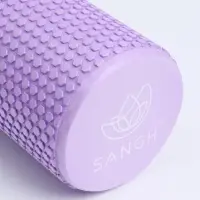 Ролик массажный Sangh, 60&times;15 см, фиолетовый