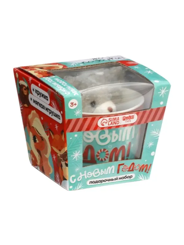 Milo toys Набор  Milo toys Набор "Пора чудес" мягкая игрушка в кружке