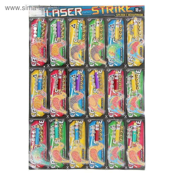 Фонарик лазер 5 насадок + игрушка Фонарик лазер 5 насадок + игрушка "Лабиринт" птица МИКС 17х7 см