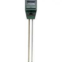 Прибор для измерения влажность/pH/кислотность почвы, зеленый