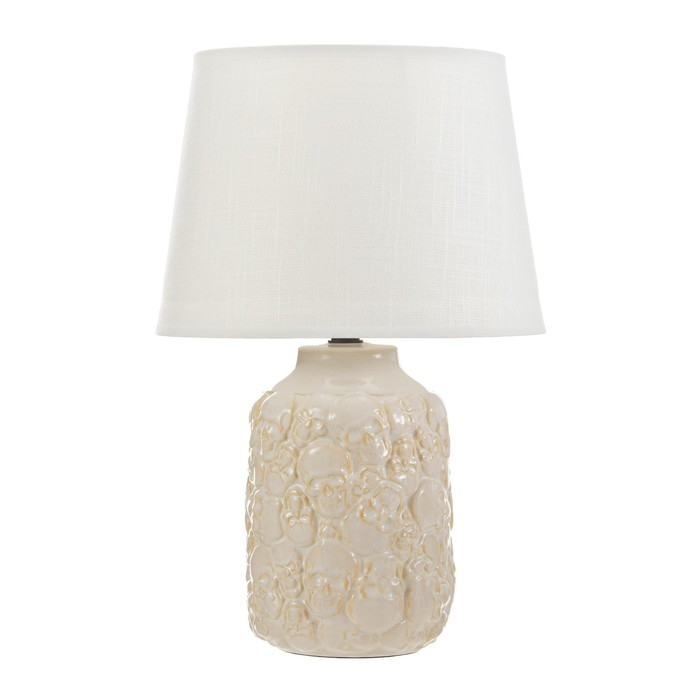 Настольная лампа Настольная лампа "Череп" Е14 40Вт 23х23х34,5 см RISALUX