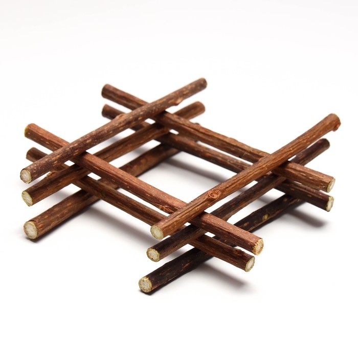 Набор палочек-игрушек для кошек  Набор палочек-игрушек для кошек "Мататаби" 10 шт, 12 см