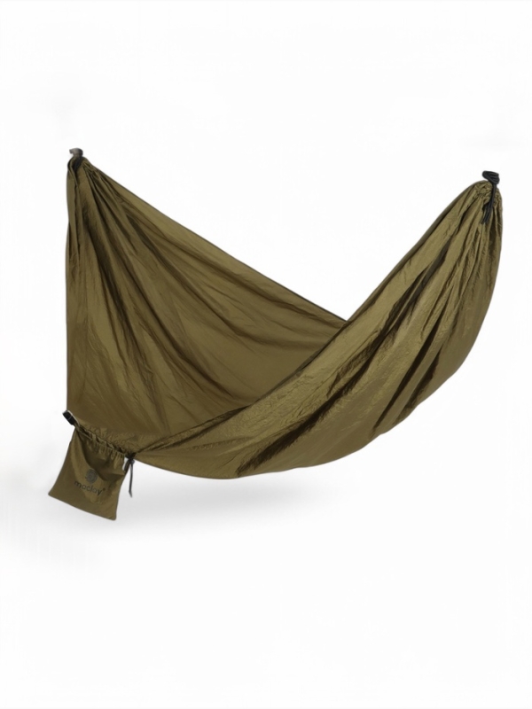 Гамак Maclay, 140 х 260 см, нейлон, зелёный Гамак Maclay, 140 х 260 см, нейлон, зелёный