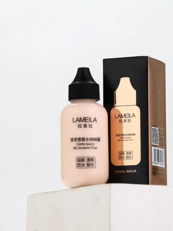 BB крем для лица Lameila оттенок 03, 50 мл (Натуральный) BB крем для лица Lameila оттенок 03, 50 мл (Натуральный)