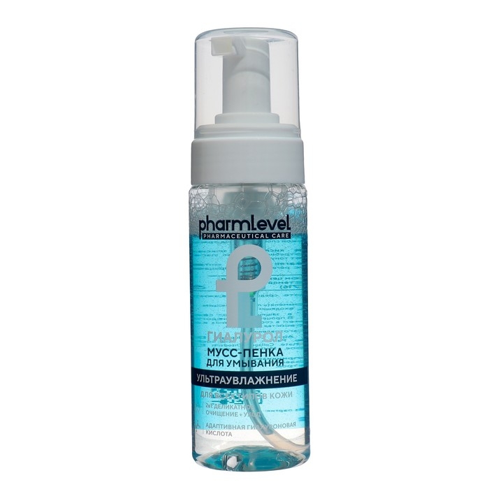 Мусс-пенка для умывания Pharmlevel, 150 мл Мусс-пенка для умывания Pharmlevel, 150 мл