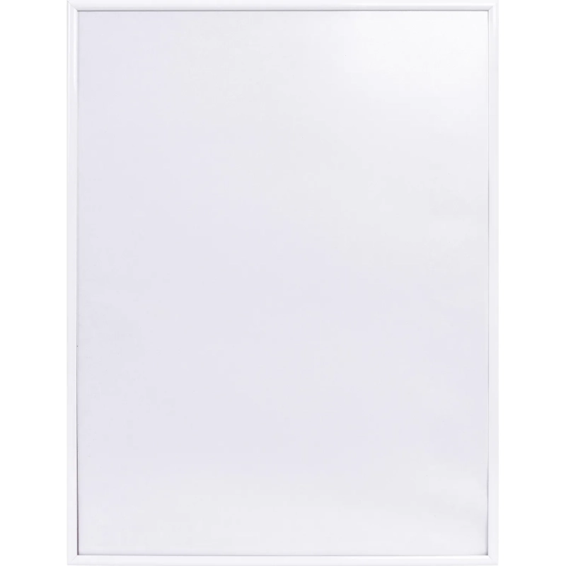 Рамка 300х400, белая, алюминевая.,  ПЭТ стекло, 2019_34_91_345