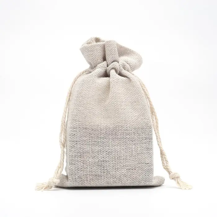 Мешочек подарочный для украшений, подарков и трав, текстиль «Кубики», 12×8 см