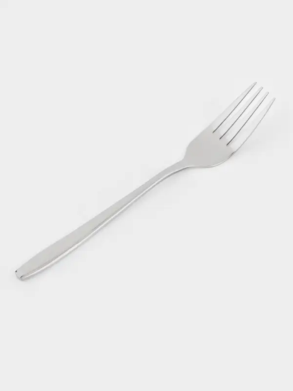 Вилка десертная &laquo;Милано&raquo;, длина 15 см, нержавеющая сталь, серебристая