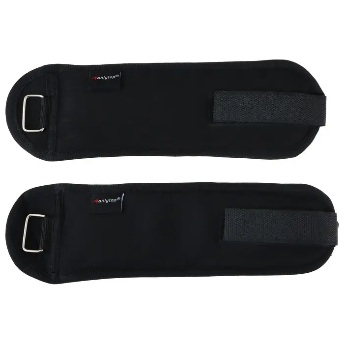 Утяжелители на запястье, 2 шт. &times; 200 г, цвет чёрный