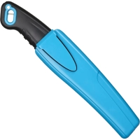 Нож универсальный Topfort для электр.монтажника ABS+TPR,кобура