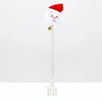 Игрушка-дразнилка для кошек &laquo;Дед мороз&raquo;, с креплением на когтеточку