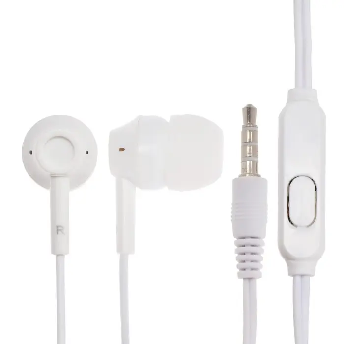 Наушники Blast BAH-217 Mobile, вакуумные, микрофон, 3.5 мм, 1.2 м, белые Наушники Blast BAH-217 Mobile, вакуумные, микрофон, 3.5 мм, 1.2 м, белые