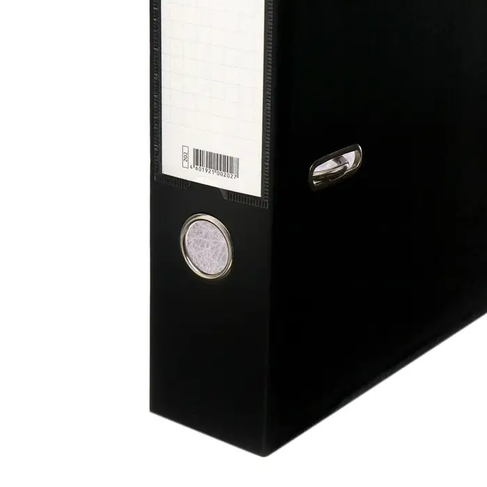 Папка&ndash;регистратор А4, 80 мм, ErichKrause Business, с арочным механизмом, черная