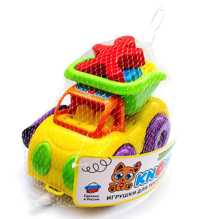 Песочный набор «Баловень», с машинкой Песочный набор «Баловень», с машинкой