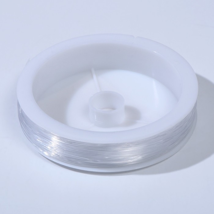 Леска d=0,5 мм, L=30 м, цвет прозрачный Леска d=0,5 мм, L=30 м, цвет прозрачный