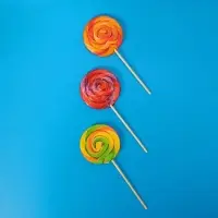 Леденцовая карамель на палочке Dendy Candy &laquo;Карусель&raquo;, микс, 30 г