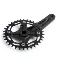 Система 34T, 170 мм, квадрат, алюминий