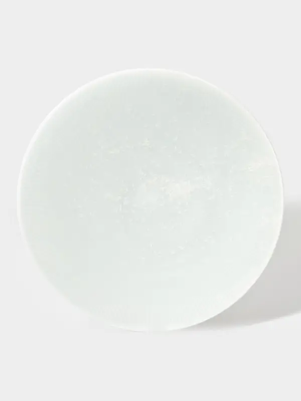 Тарелка Magistro Willow, d=21.3 см, фарфор, голубая