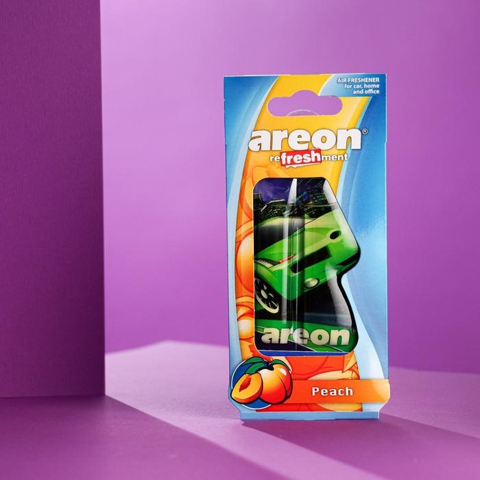 Ароматизатор Areon REFRESHMENT LIQUID, персик Ароматизатор Areon REFRESHMENT LIQUID, персик
