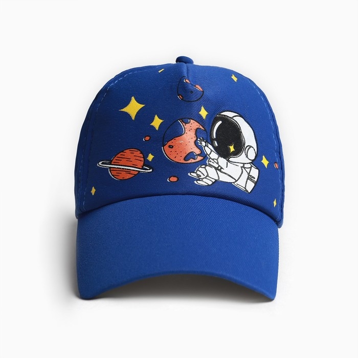 Кепка детская MINAKU Кепка детская MINAKU "Космонавт" синий, р-р 48-50