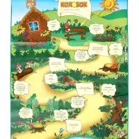 Набор резиновых игрушек &laquo;Колобок&raquo;, 7 шт.