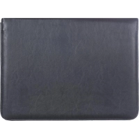 Папка деловая для документов кож/зам  360х270 мм  'Визит' 311, черная