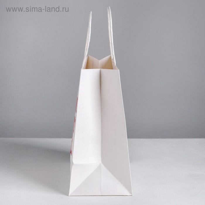 Пакет подарочный, упаковка, «Я люблю тебя», 22 х 22 х 11 см Пакет подарочный, упаковка, «Я люблю тебя», 22 х 22 х 11 см